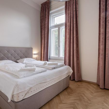 Klauzal City Garden Apartments - 2-Bedroom K34 Budapeste Exterior foto