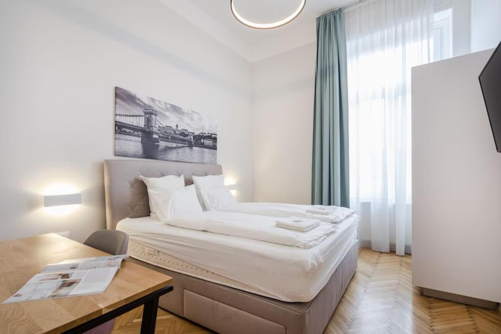 Klauzal City Garden Apartments - 2-Bedroom K34 Budapeste Exterior foto