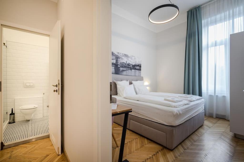 Klauzal City Garden Apartments - 2-Bedroom K34 Budapeste Exterior foto