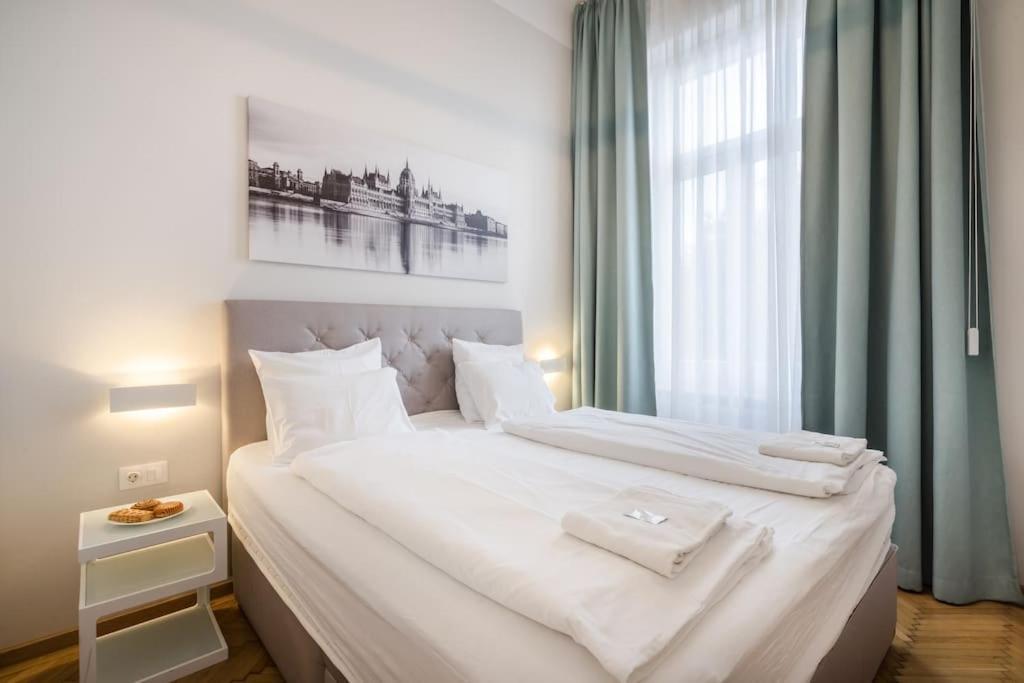 Klauzal City Garden Apartments - 2-Bedroom K34 Budapeste Exterior foto
