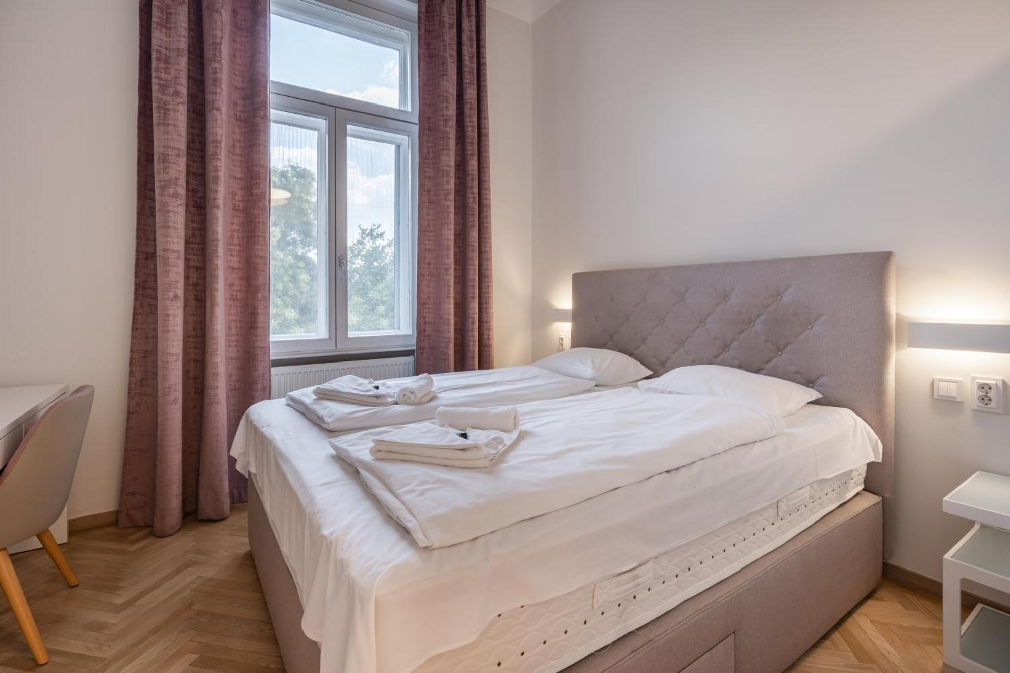Klauzal City Garden Apartments - 2-Bedroom K34 Budapeste Exterior foto