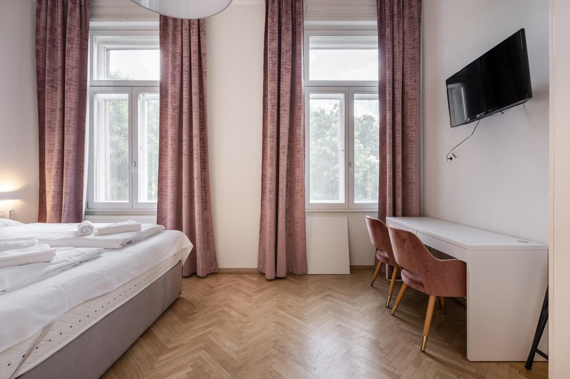 Klauzal City Garden Apartments - 2-Bedroom K34 Budapeste Exterior foto