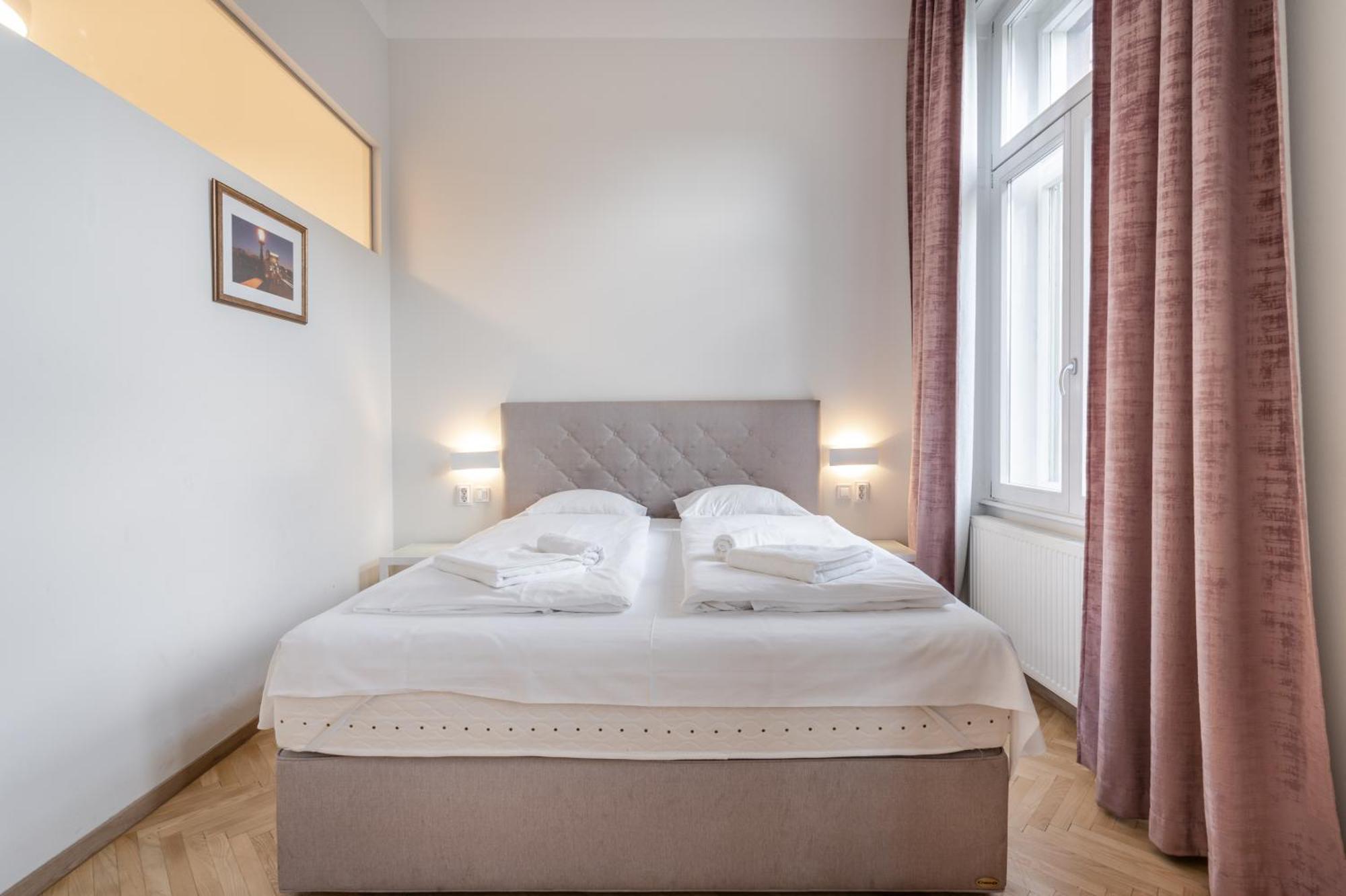 Klauzal City Garden Apartments - 2-Bedroom K34 Budapeste Exterior foto