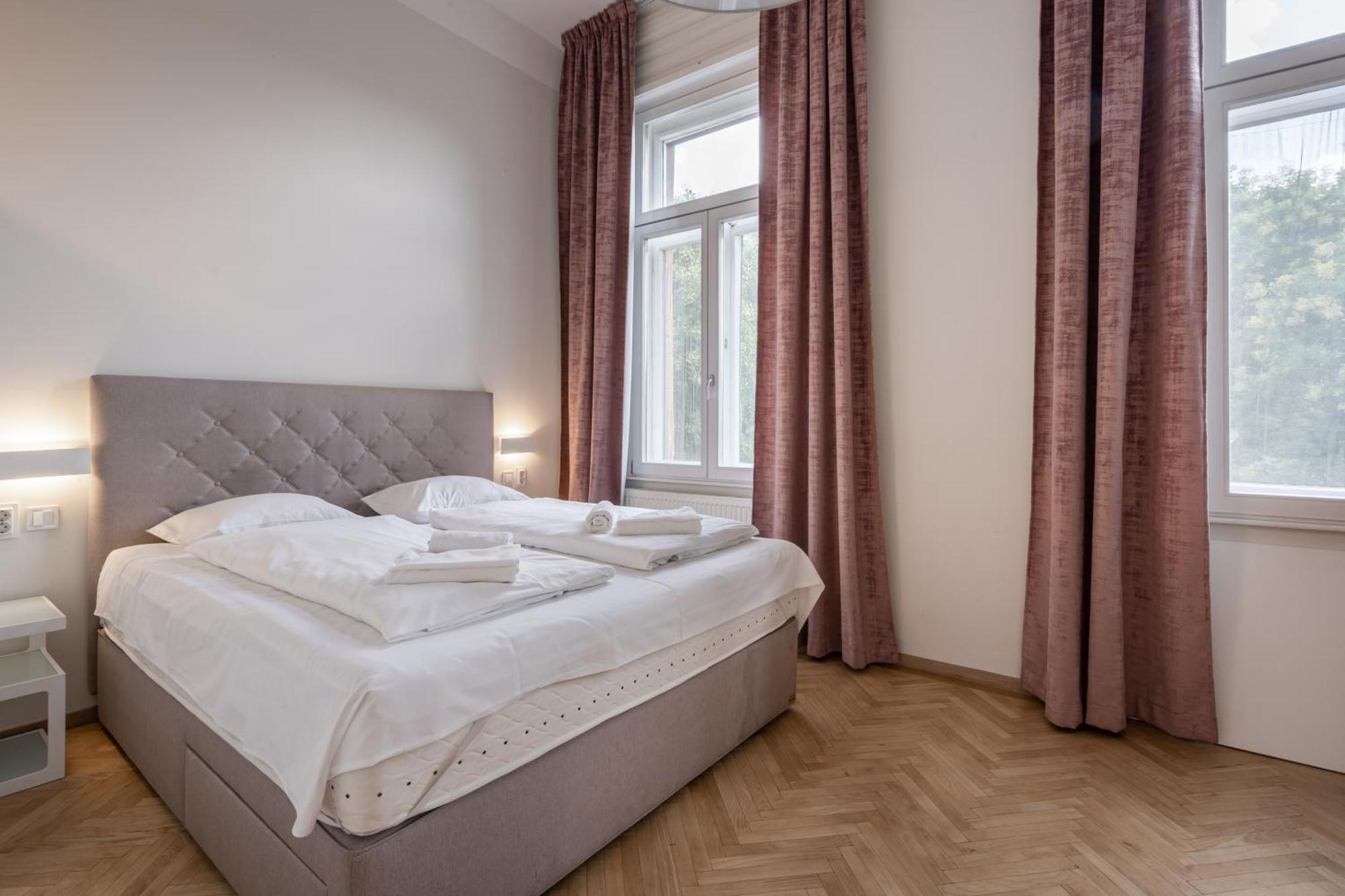 Klauzal City Garden Apartments - 2-Bedroom K34 Budapeste Exterior foto